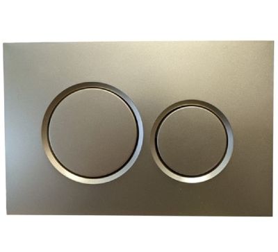 THOMAS DUDLEY DRIFT SATIN BRASS VANTAGE/MINIFLO DUAL FLUSH 242mm x 156mm x 12mm PUSH PLATE, 375049 THOMAS DUDLEY DRIFT SATIN BRASS VANTAGE/MINIFLO DUAL FLUSH 242mm x 156mm x 12mm PUSH PLATE, 375049